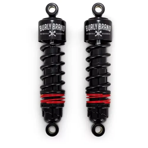 PartzBiz HD: 4421573-Burly Brand B28-1205B Black 11.5" Slammer Plus Lowering Shocks Harley XL 88-03 best for performance install bolt on 1310-1968 PartzBiz HD: 4421573-Burly Brand B28-1205B Black 11.5" Slammer Plus Lowering Shocks Harley XL 88-03 best for performance install bolt on 1310-1968