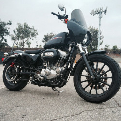PartzBiz HD B28-1251 - Burly Brand Black 13 Stiletto Lifted Shocks Harley Sportster Café Scrambler 86Up PartzBiz HD B28-1251 - Burly Brand Black 13 Stiletto Lifted Shocks Harley Sportster Café Scrambler 86Up
