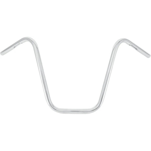 PartzBiz HD: 3444556-Burly Brand Narrow 14” Apes 1” Chrome Handlebars Harley Softail Dyna Sportster