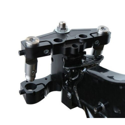PartzBiz HD: 3443084-American Suspension Bolt on Raked Neck and Tree 30” Rim Harley Touring 2014+