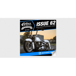 PartzBiz HD BL116-1 - Gloss Black Lindby Linbar Highway Bar Peg Crash Engine Guard Harley 2018 Softail
