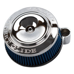 PartzBiz HD BS-CAP4 - HD Street Glide Black Billet Sucker Air Cleaner Intake Big Filter Cover Harley PartzBiz HD BS-CAP4 - HD Street Glide Black Billet Sucker Air Cleaner Intake Big Filter Cover Harley