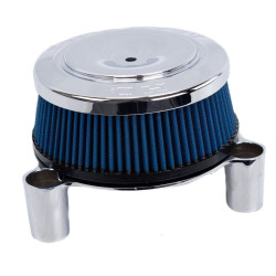 PartzBiz HD BS-CAP6C - ACM HD Road Glide Chrome Billet Sucker Air Cleaner Intake Filter Cover Harley