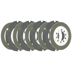 PartzBiz HD BTX-5 - Belt Drives Ltd. Clutch Kit Friction Drive Steel Plates Big Twin 68-84 Harley PartzBiz HD BTX-5 - Belt Drives Ltd. Clutch Kit Friction Drive Steel Plates Big Twin 68-84 Harley