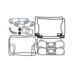 PartzBiz HD C9078 - Cometic Rocker Box Cover SLS Gasket Seal Kit Harley 92-99 Evo Evolution Big Twin