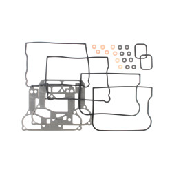 PartzBiz HD C9753 - Cometic EST Rocker Valve Cover Box Gasket Seal Evo Kit Harley Evolution Engine