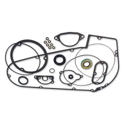 PartzBiz HD C9887 - Cometic Primary Gasket Seal O-Ring Kit Harley 4 Speed 1965-1985 Touring Dyna FXR