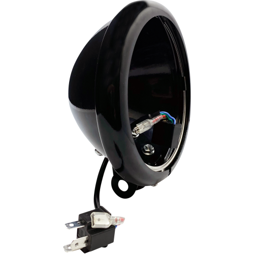 PartzBiz HD: -Custom Dynamics 5-3/4” Black Headlight Bucket Wire Adapter 2018+ Harley Softail PartzBiz HD: -Custom Dynamics 5-3/4” Black Headlight Bucket Wire Adapter 2018+ Harley Softail