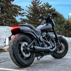 PartzBiz HD CD-FATBOB-R - Custom Dynamics Red LED Taillight Integrated Turn Signals Harley Fat Bob 18-20 CD-FATBOB 2010-1405 20101405 best light for 2009-2019 FLTCU FLHX FLHR FLTR FLHT fltrx ProBeam PartzBiz HD CD-FATBOB-R - Custom Dynamics Red LED Taillight Integrated Turn Signals Harley Fat Bob 18-20 CD-FATBOB 2010-1405 20101405 best light for 2009-2019 FLTCU FLHX FLHR FLTR FLHT fltrx ProBeam