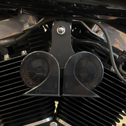 PartzBiz HD CD-HORN-DUAL - Custom Dynamics Electromagnetic Dual Horn Kit 4 Harley Part# 2107-0332 | CD-HORN-DUAL PartzBiz HD CD-HORN-DUAL - Custom Dynamics Electromagnetic Dual Horn Kit 4 Harley Part# 2107-0332 | CD-HORN-DUAL