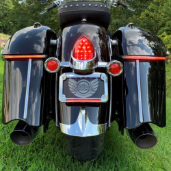 PartzBiz HD CD-INDBAG-SWN-R - Custom Dynamics Red Low Profile Bagz Saddle Bag Lights Indian Touring 19-20 PartzBiz HD CD-INDBAG-SWN-R - Custom Dynamics Red Low Profile Bagz Saddle Bag Lights Indian Touring 19-20