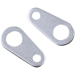 PartzBiz HD CD-MICRO-S - Custom Dynamics Silver Micro Bullet LED Turn Signal Straight Bracket Mount PartzBiz HD CD-MICRO-S - Custom Dynamics Silver Micro Bullet LED Turn Signal Straight Bracket Mount