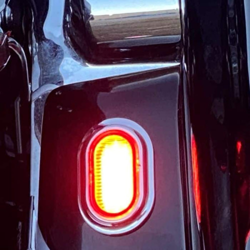 PartzBiz HD: -Custom Dynamics Plug & Play PLUGZ Antenna Grommet LED Lights Black Red Lens PartzBiz HD: -Custom Dynamics Plug & Play PLUGZ Antenna Grommet LED Lights Black Red Lens