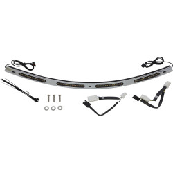 PartzBiz HD CD-RG-CV-W-C - Chrome Windshield Trim PartzBiz HD CD-RG-CV-W-C - Chrome Windshield Trim