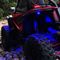 PartzBiz HD CD-ROCK-KIT - Custom Dynamics Magical Wizards Color Rock Light Kit w/ Bluetooth Controller UTV ATV
