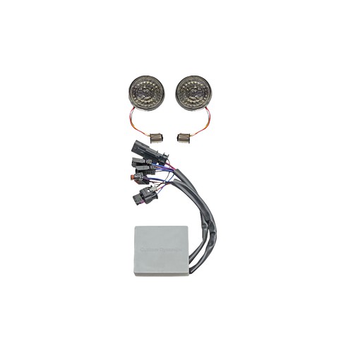 PartzBiz HD: -Custom Dynamics Smart LED Bullet Turn Signal Brake Light LED Pair Harley XL PartzBiz HD: -Custom Dynamics Smart LED Bullet Turn Signal Brake Light LED Pair Harley XL