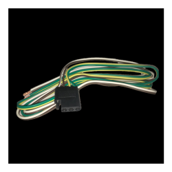 PartzBiz HD CD-TRAILER-HARN - 4-Pin Trailer Harness PartzBiz HD CD-TRAILER-HARN - 4-Pin Trailer Harness