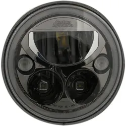PartzBiz HD CDTB-7-B - Black 7 in. Round Trubeam Headlamp PartzBiz HD CDTB-7-B - Black 7 in. Round Trubeam Headlamp