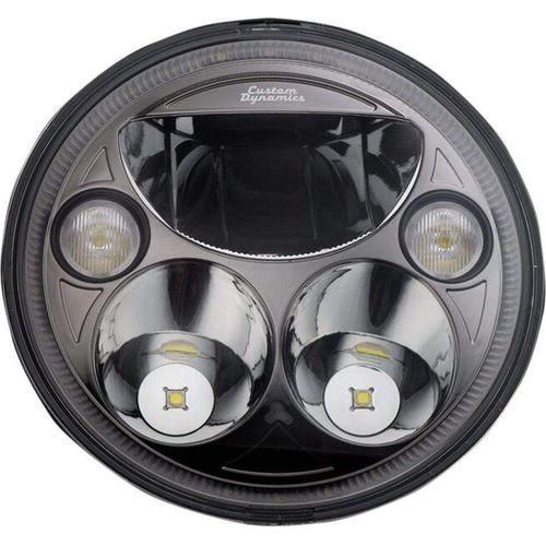 PartzBiz HD: -Custom Dynamics CDTB-7-IF-C Chrome Tru-Beam 7" LED Headlight 15-19 Indian | CDTB-7-IF-C PartzBiz HD: -Custom Dynamics CDTB-7-IF-C Chrome Tru-Beam 7" LED Headlight 15-19 Indian | CDTB-7-IF-C