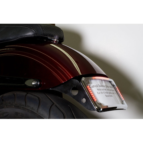 PartzBiz HD: 3471834-ที่วางป้ายทะเบียนแบบโค้งสีดำแบบ Cycle Vision Mount Harley 13+ Dyna FXDB FXDLS PartzBiz HD: 3471834-ที่วางป้ายทะเบียนแบบโค้งสีดำแบบ Cycle Vision Mount Harley 13+ Dyna FXDB FXDLS