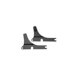PartzBiz HD CV8097 - Cycle Visions 8 3/4 Sissy Bar Side Plates Black Harley Softail Fat Bob FXFBS 18+ PartzBiz HD CV8097 - Cycle Visions 8 3/4 Sissy Bar Side Plates Black Harley Softail Fat Bob FXFBS 18+