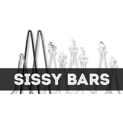 PartzBiz HD CV8098 - Cycle Visions 8 3/4” Sissy Bar Side Plates Black Harley Softail 18+ FLSL FXBB PartzBiz HD CV8098 - Cycle Visions 8 3/4” Sissy Bar Side Plates Black Harley Softail 18+ FLSL FXBB