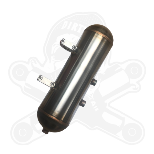 PartzBiz HD: 3491435-Dirty Air El Niño Stainless Steel Tank Rear Front 200psi Harley Touring 2009-13 PartzBiz HD: 3491435-Dirty Air El Niño Stainless Steel Tank Rear Front 200psi Harley Touring 2009-13
