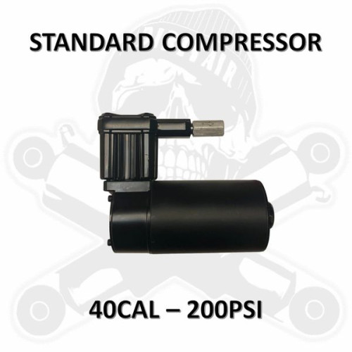 PartzBiz HD: 3491451-Dirty Air Standard Compressor El Grande Stealth 12V 40cal 200psi Harley Touring PartzBiz HD: 3491451-Dirty Air Standard Compressor El Grande Stealth 12V 40cal 200psi Harley Touring