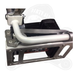 PartzBiz HD DA-50CURB - Dirty Air 50/380 Large Compressor Bracket Saddlebag Mount Steel Harley Touring PartzBiz HD DA-50CURB - Dirty Air 50/380 Large Compressor Bracket Saddlebag Mount Steel Harley Touring