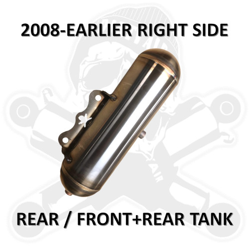 PartzBiz HD: 3491437-Dirty Air El Niño Steel Tank Rear Front 200psi Harley Touring 08-earlier PartzBiz HD: 3491437-Dirty Air El Niño Steel Tank Rear Front 200psi Harley Touring 08-earlier