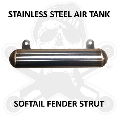 PartzBiz HD: 3491443-Dirty Air Softail Fender Strut Stainless Steel Tank Rear Harley Softail PartzBiz HD: 3491443-Dirty Air Softail Fender Strut Stainless Steel Tank Rear Harley Softail