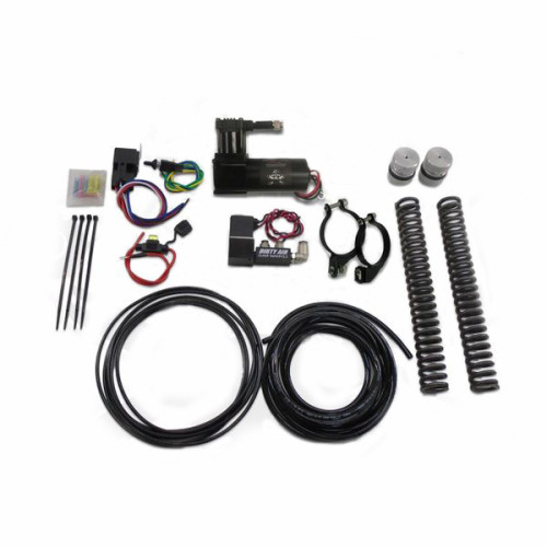 PartzBiz HD: 3490931-Dirty Air Harley Touring Bagger Front Air Ride Shocks Suspension Kit Package 80+ PartzBiz HD: 3490931-Dirty Air Harley Touring Bagger Front Air Ride Shocks Suspension Kit Package 80+