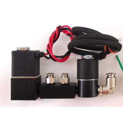 PartzBiz HD: 3491599-Dirty Air Front Rear Fast Up Lift Dump Manifold Black 1/8” NPT Suspension Harley PartzBiz HD: 3491599-Dirty Air Front Rear Fast Up Lift Dump Manifold Black 1/8” NPT Suspension Harley