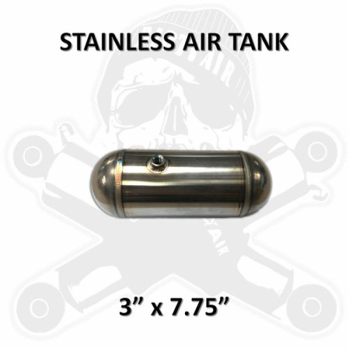 PartzBiz HD: 3491441-Dirty Air Grande Stainless Steel Tank Rear Custom 3 x 7.75” Harley Touring PartzBiz HD: 3491441-Dirty Air Grande Stainless Steel Tank Rear Custom 3 x 7.75” Harley Touring
