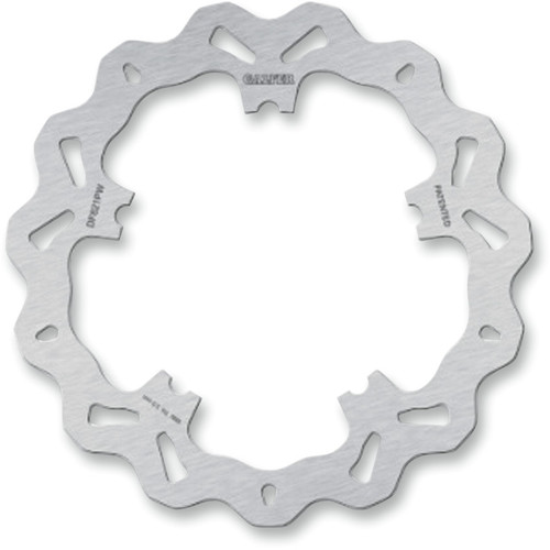 PartzBiz HD: 3469653-Galfer Solid Front สแตนเลส Wave Rotor ดิสก์เบรก Harley Dyna VRod 06-17 PartzBiz HD: 3469653-Galfer Solid Front สแตนเลส Wave Rotor ดิสก์เบรก Harley Dyna VRod 06-17