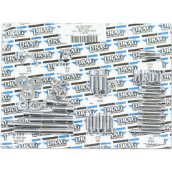 PartzBiz HD DS-190766 - Drag Complete Motor Engine Bolt Set Kit 4-Speed Knurl Socket Harley FX FL 77-84 PartzBiz HD DS-190766 - Drag Complete Motor Engine Bolt Set Kit 4-Speed Knurl Socket Harley FX FL 77-84
