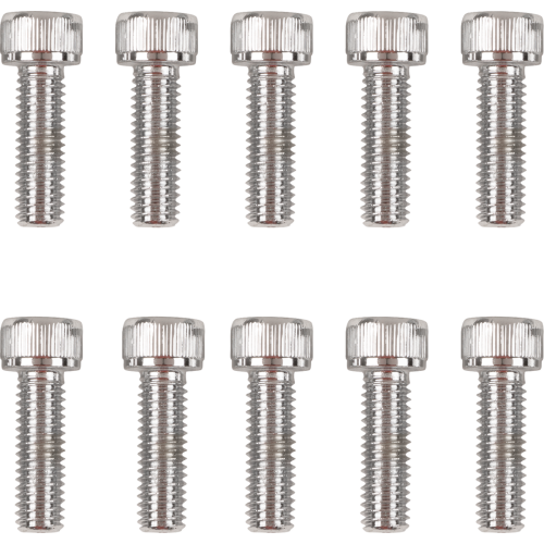 PartzBiz HD: 3488961-Drag Primary Cover Bolt Set Kit Chrome Knurl Socket Harley FL 36-64 Knuckle Pan PartzBiz HD: 3488961-Drag Primary Cover Bolt Set Kit Chrome Knurl Socket Harley FL 36-64 Knuckle Pan