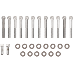 PartzBiz HD DS-190994 - Drag Rocker Box Bolt Set Kit Chrome Knurled Allen Harley Sportster XL 71-76 PartzBiz HD DS-190994 - Drag Rocker Box Bolt Set Kit Chrome Knurled Allen Harley Sportster XL 71-76