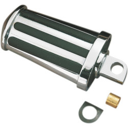 PartzBiz HD DS-241055 - Swivel Rail Kick Pedal Early Style Kicker Harley Ironhead Shovelhead FX FLH XL