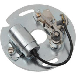 PartzBiz HD DS-242301 - Drag Specialties Advance Unit Breaker Assembly Plate Ignition Harley Big Twin XL