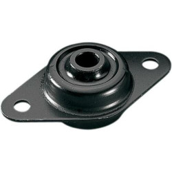 PartzBiz HD DS-243515 - Drag Urethane Front Rubber ISO Motor Mount Harley Touring Bagger 80-08 FLH FXR