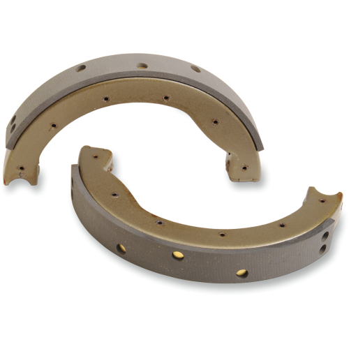 PartzBiz HD: 3449446-High Quality Front FLH Rear Ironhead Replacement Brake Shoes Harley Sportster KH PartzBiz HD: 3449446-High Quality Front FLH Rear Ironhead Replacement Brake Shoes Harley Sportster KH