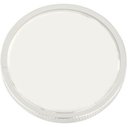 PartzBiz HD DS-390135 - Drag Specialties Vented Screw-In Gas Cap Chrome 1982-96 Harley Softail Touring