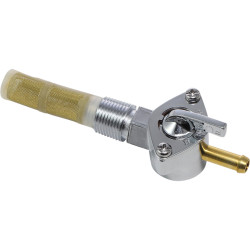PartzBiz HD DS-390217 - Drag Specialties 3/8 NPT Petcock 90 Degree Late-Style 1957-1974 Harley Sportster