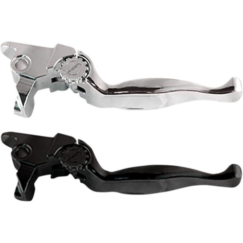 PartzBiz HD: 4406299-PSR Black Journey Adjustable Handlebar Levers Harley 14-16 Hydraulic Clutch | 12-00604-22 PartzBiz HD: 4406299-PSR Black Journey Adjustable Handlebar Levers Harley 14-16 Hydraulic Clutch | 12-00604-22
