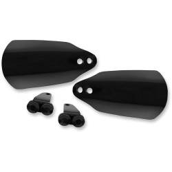 PartzBiz HD DS06351475 - Memphis Shades MEB7217 Black Opaque Hand Guards Harley 14-18 FLHTK FLHTCU FLTR | MEB7217 PartzBiz HD DS06351475 - Memphis Shades MEB7217 Black Opaque Hand Guards Harley 14-18 FLHTK FLHTCU FLTR | MEB7217