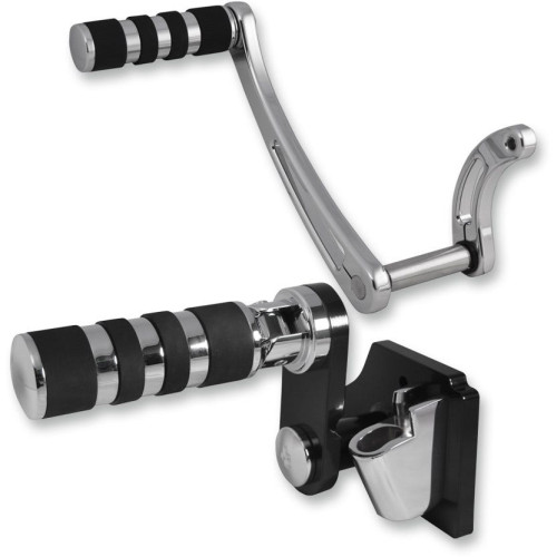 PartzBiz HD: 4414295-Jaybrake J-FL Series Chrome Multi-Band Forward Control รุ่น Harley Touring | เจ-970เจเอฟแอล-172