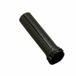 PartzBiz HD DS243110 - Throttle Tube Sleeve Harley 1” Dual Cable Throttle Idle Grips Custom Chopper XL