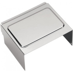 PartzBiz HD DS324112 - Drag Specialties Chrome Battery Box Cover Trim Harley Dyna Sportster 1997-2005 PartzBiz HD DS324112 - Drag Specialties Chrome Battery Box Cover Trim Harley Dyna Sportster 1997-2005