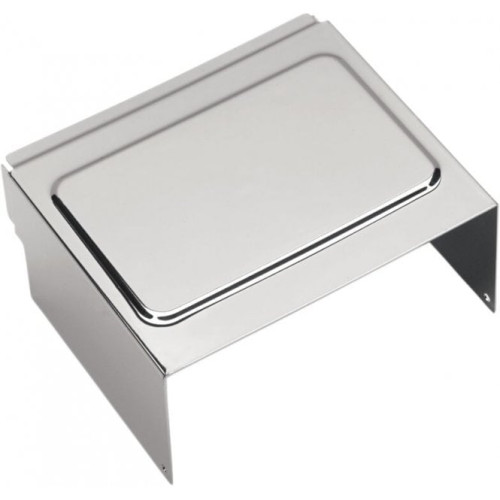 PartzBiz HD: 3450706-Drag Specialties Chrome Battery Box Cover Trim Harley Dyna Sportster 1997-2005 PartzBiz HD: 3450706-Drag Specialties Chrome Battery Box Cover Trim Harley Dyna Sportster 1997-2005